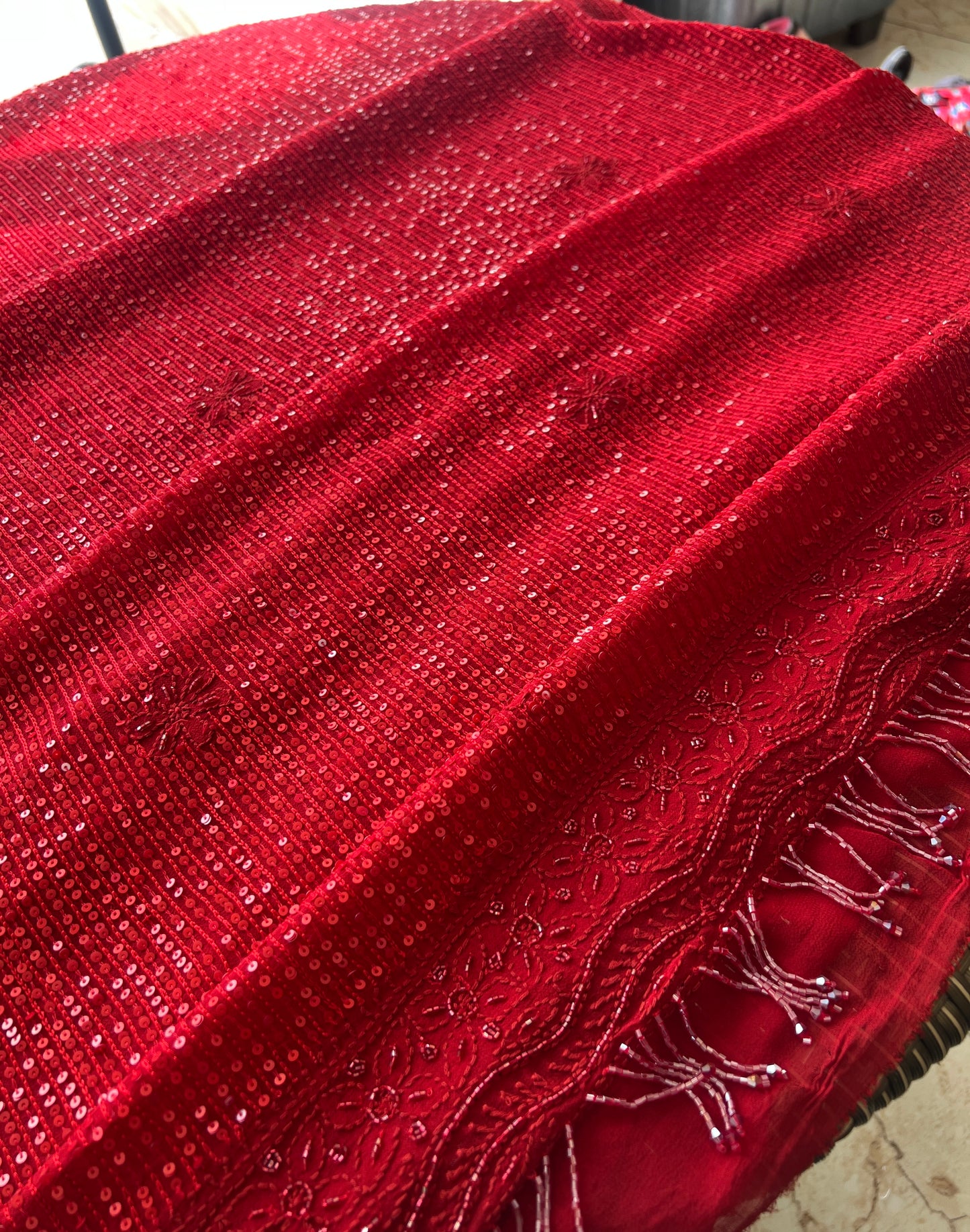 Ruhani Red Luxurious Wedding Anarkali