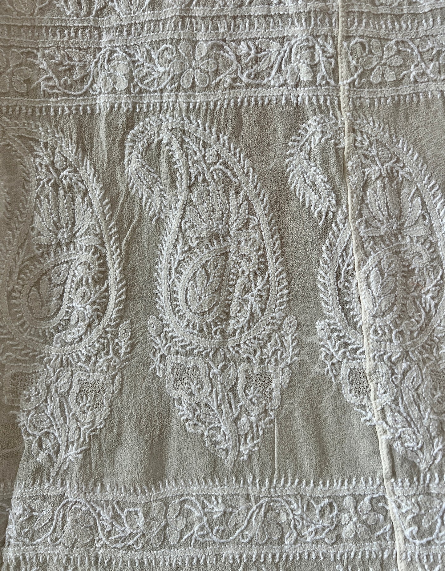 Suhaan 3 Taar fine Chikankari Lehenga