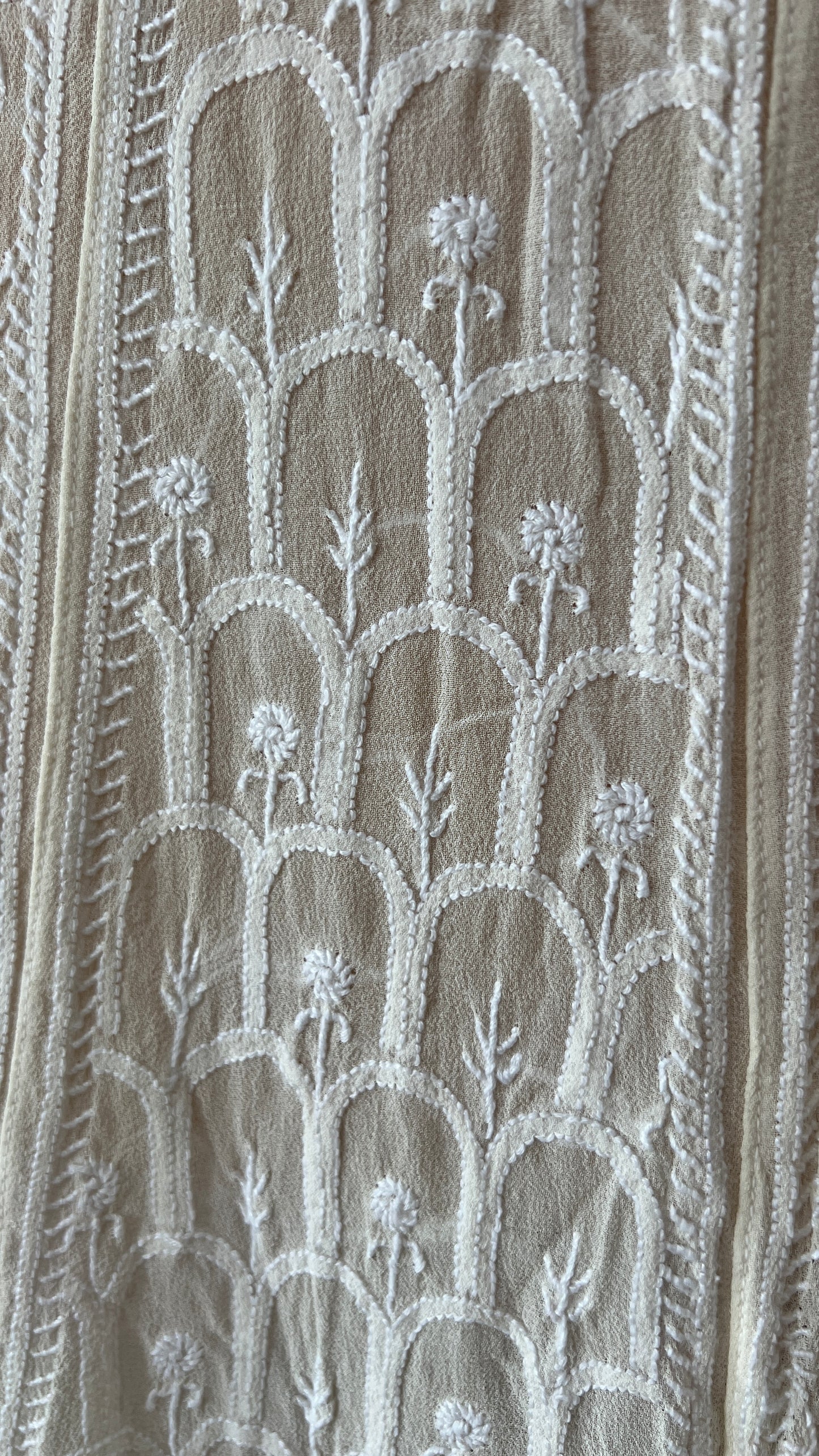 Suhaan 3 Taar fine Chikankari Lehenga