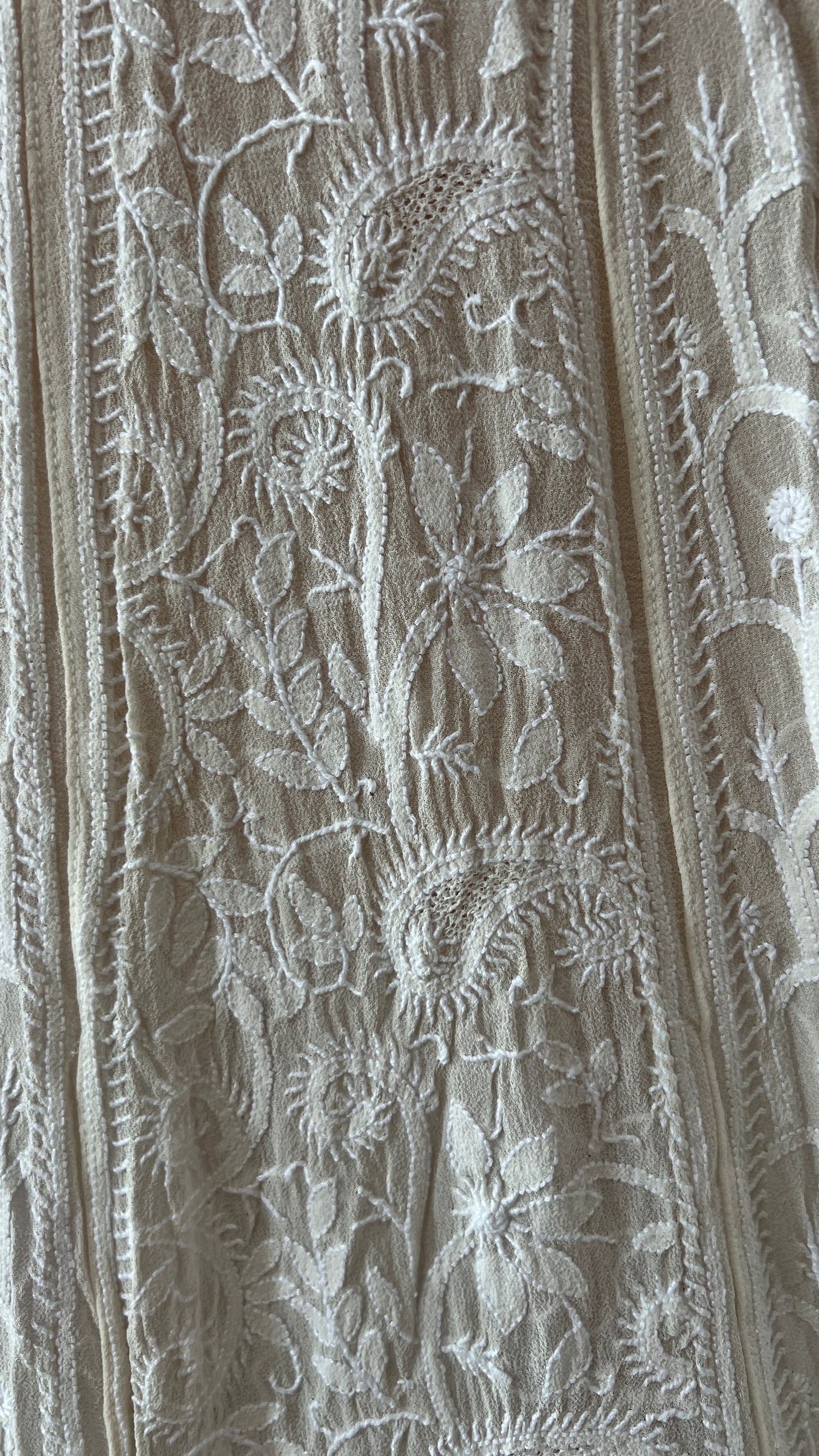 Suhaan 3 Taar fine Chikankari Lehenga