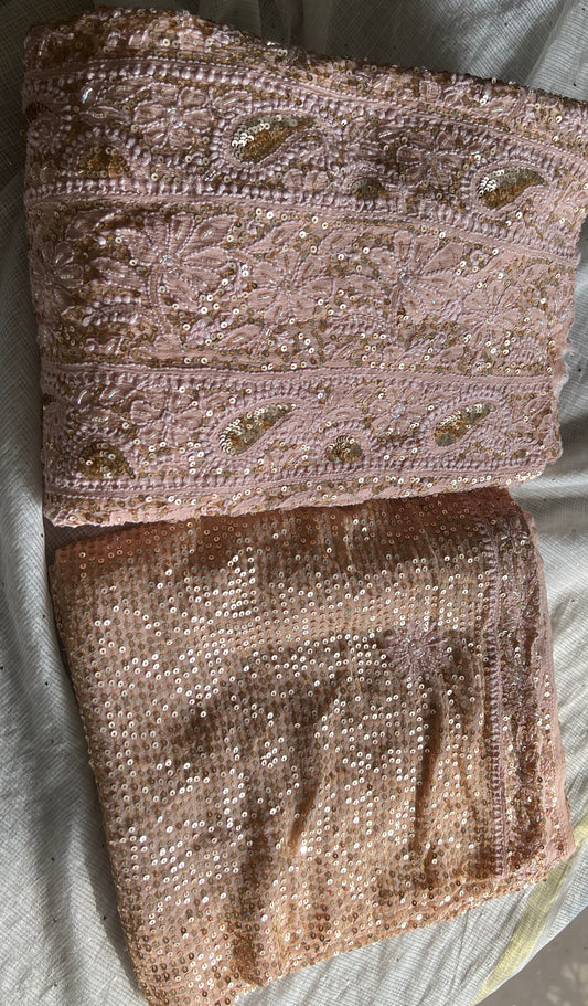 Old Rose Luxurious Wedding Anarkali