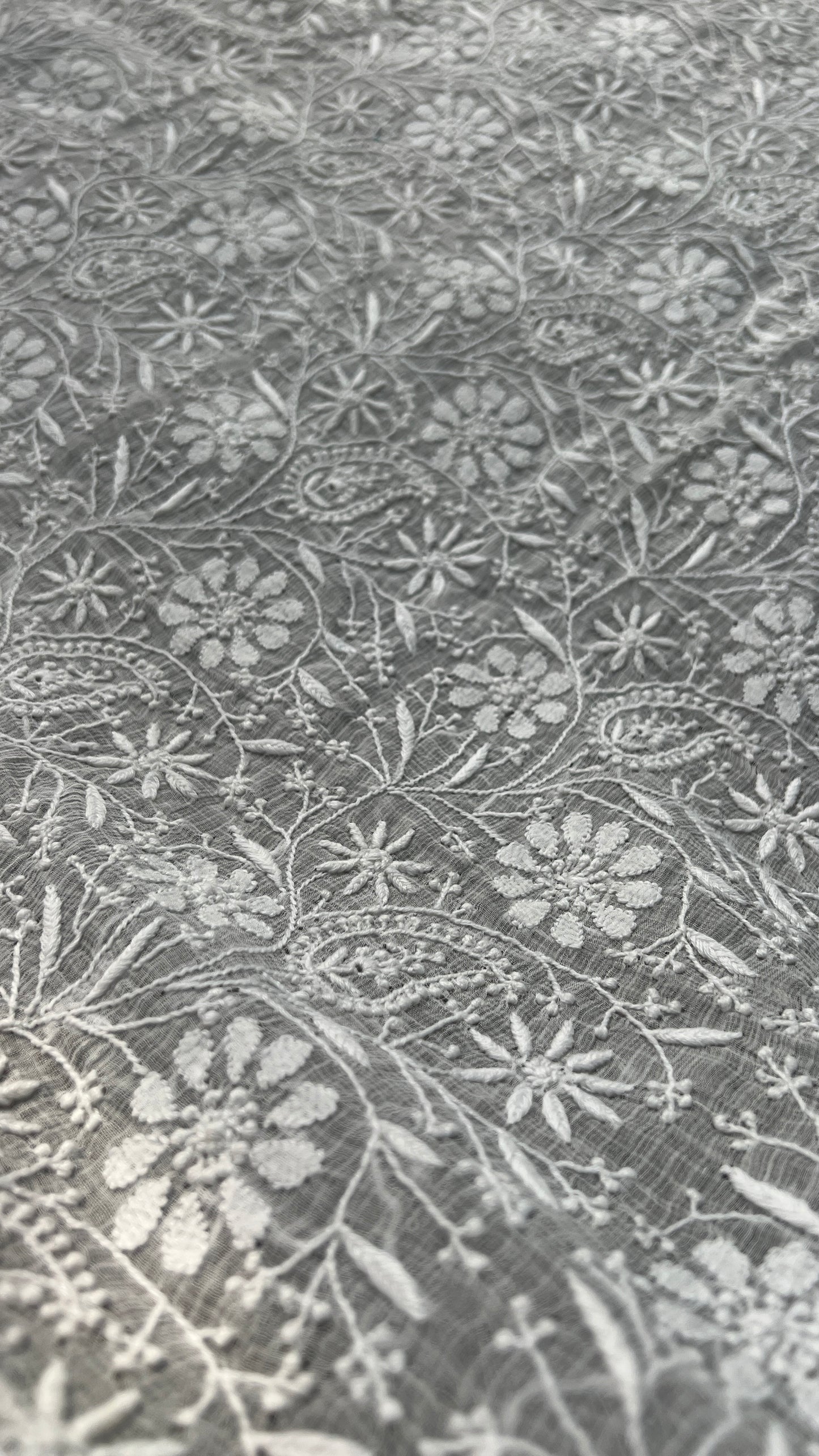 Suhaan finest Chikankari Pure Kota Dupatta