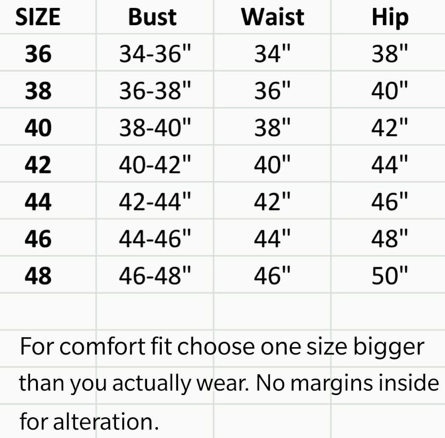 Black and white Allover Chikankari semi georgette kurti 38 size