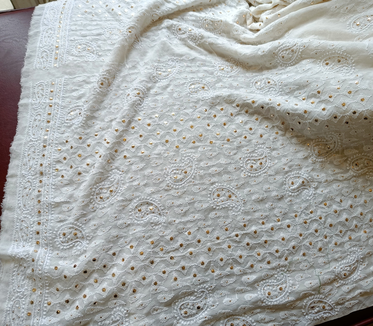 Ruhani Chikankari and Mukaish Kurta for Men