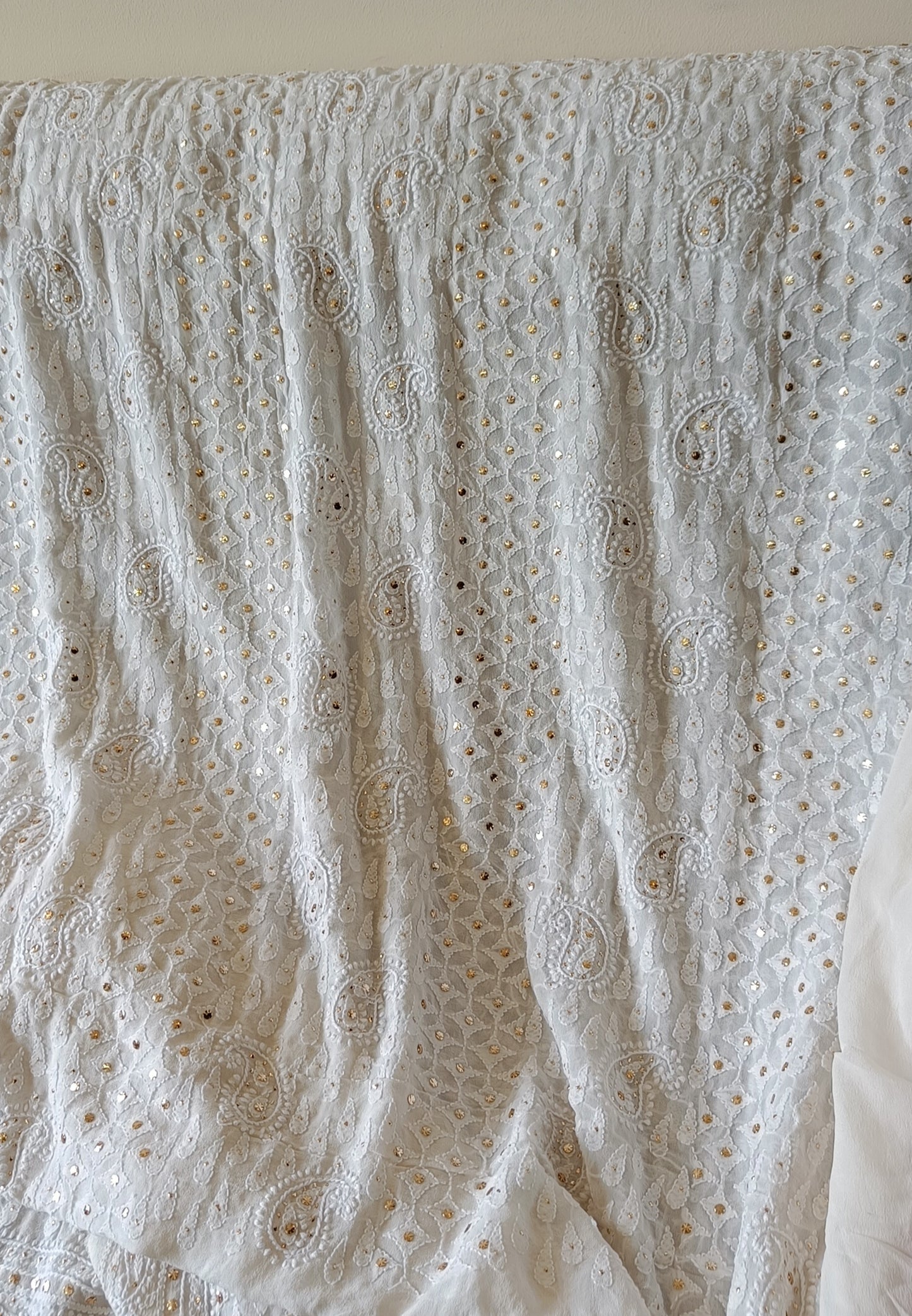 Ruhani Chikankari and Mukaish Kurta for Men