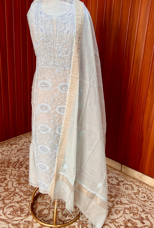 Buy Exclusive Designer Chikankari Suits Online