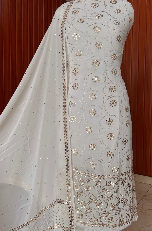 Buy Exclusive Designer Chikankari Suits Online