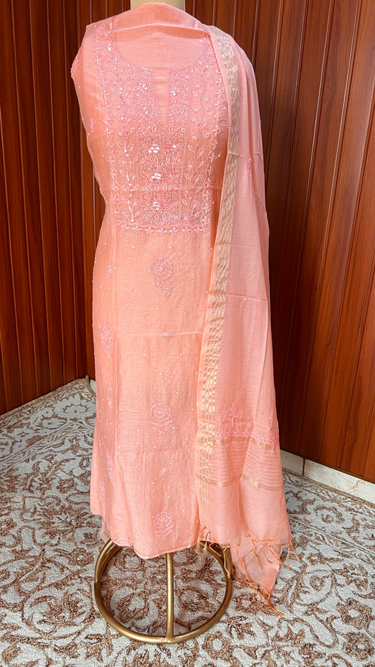 Designer chikankari suits online shopping top