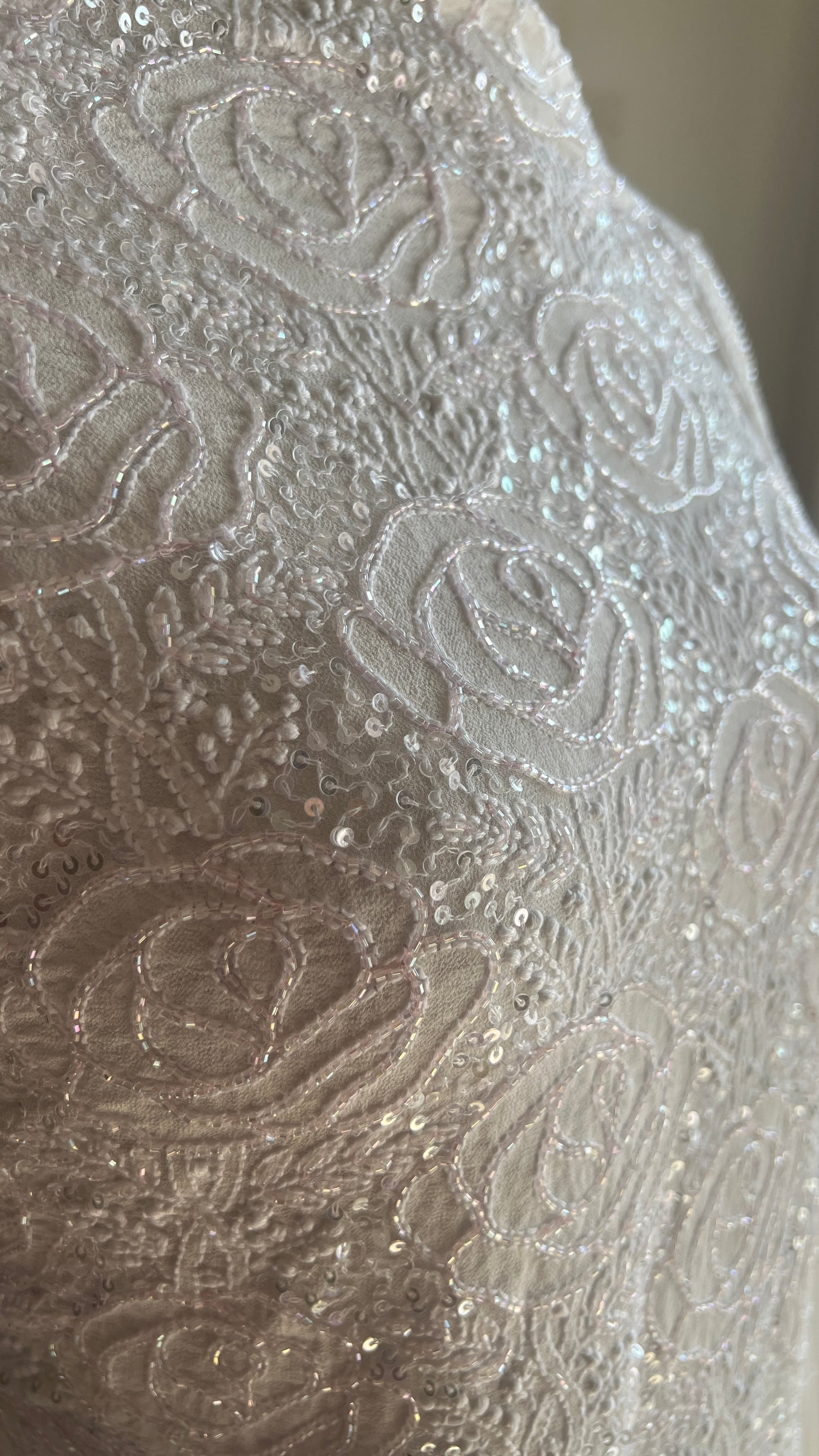Gulaab Chikankari and pink cut dana sequins kurta and dupatta