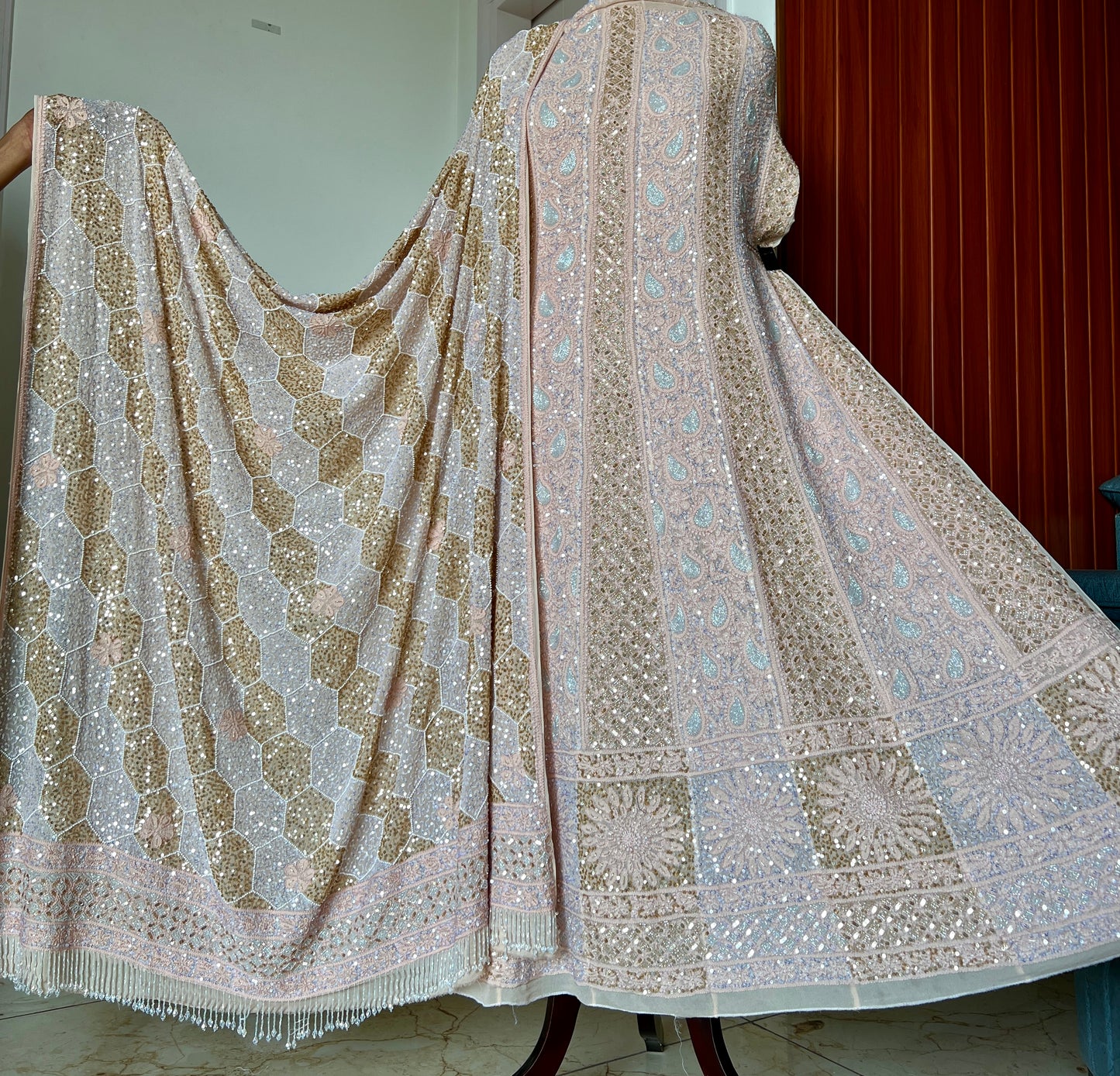Ruhani Luxurious Wedding Anarkali