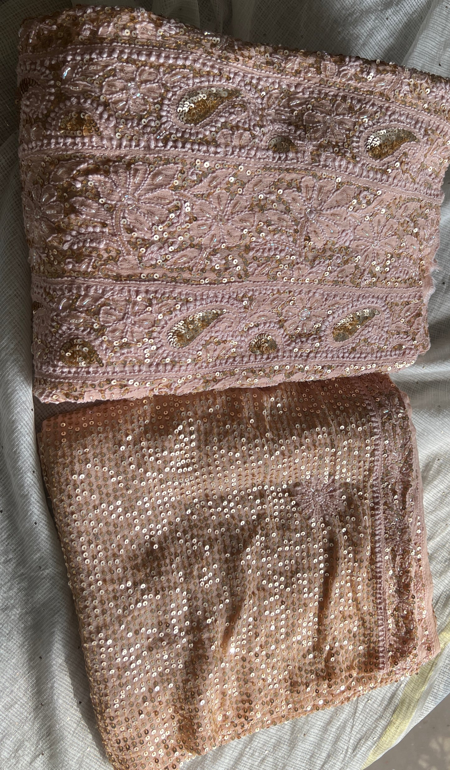Old Rose Luxurious Wedding Anarkali