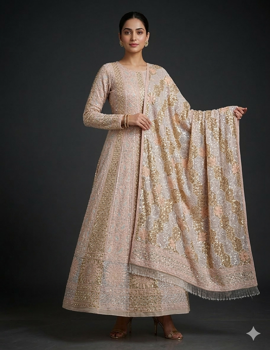 Ruhani Luxurious Wedding Anarkali
