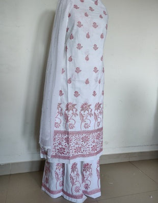 Unstitched palazzo suit hotsell